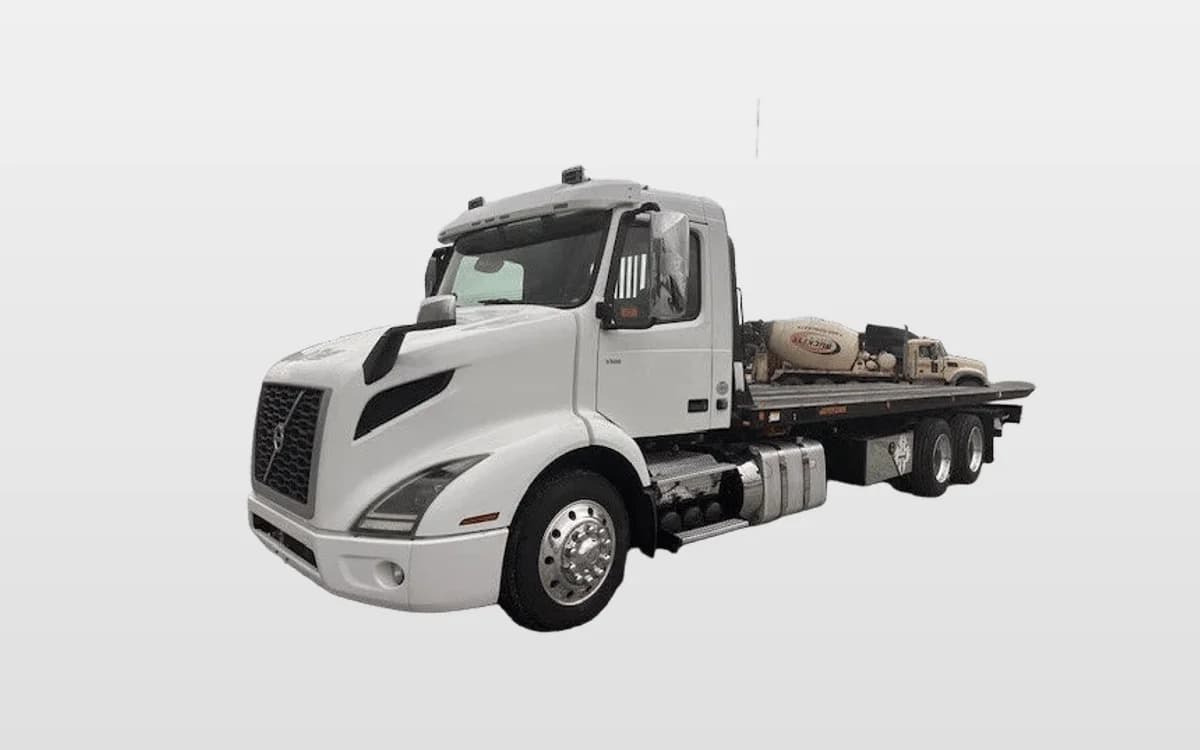 2018 Volvo VNR 640 — photo 1