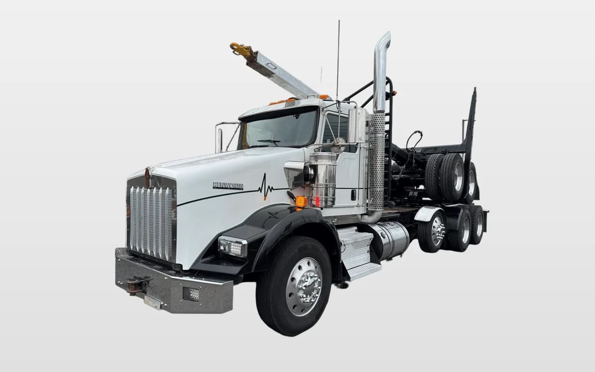 2021 Kenworth T800 — photo 1