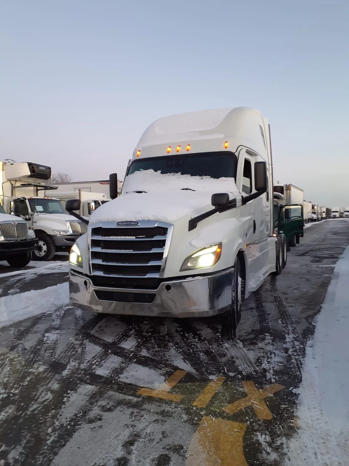 2021 Freightliner Cascadia