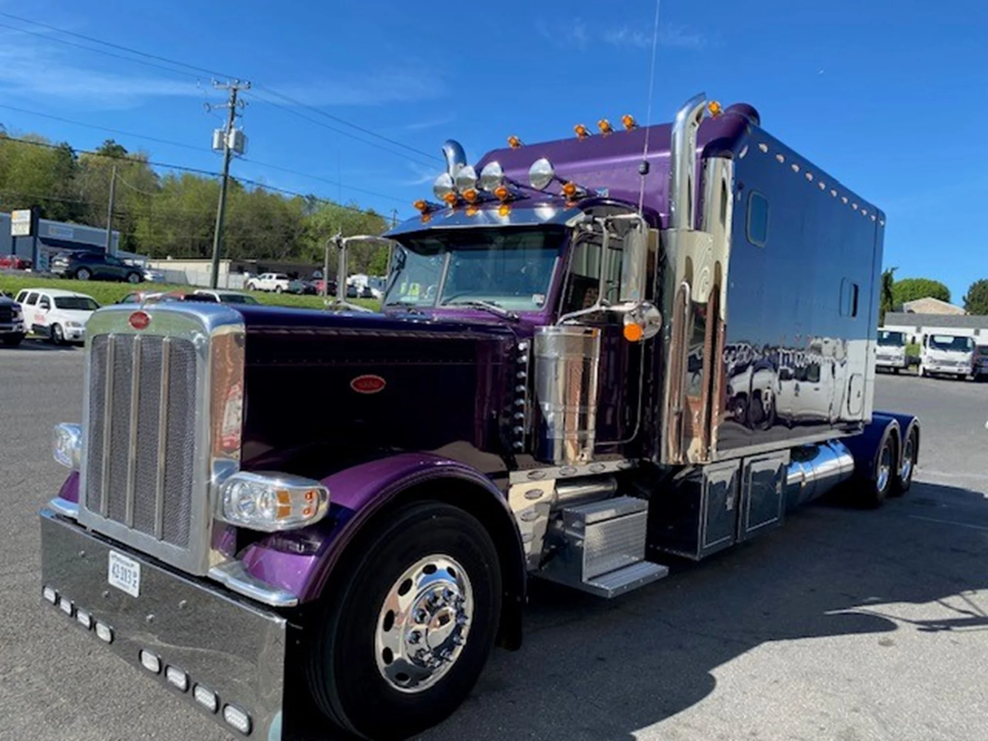 2022 Peterbilt 389