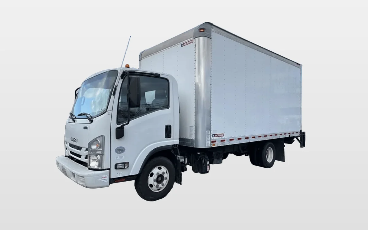 2019 Isuzu NPR — photo 1