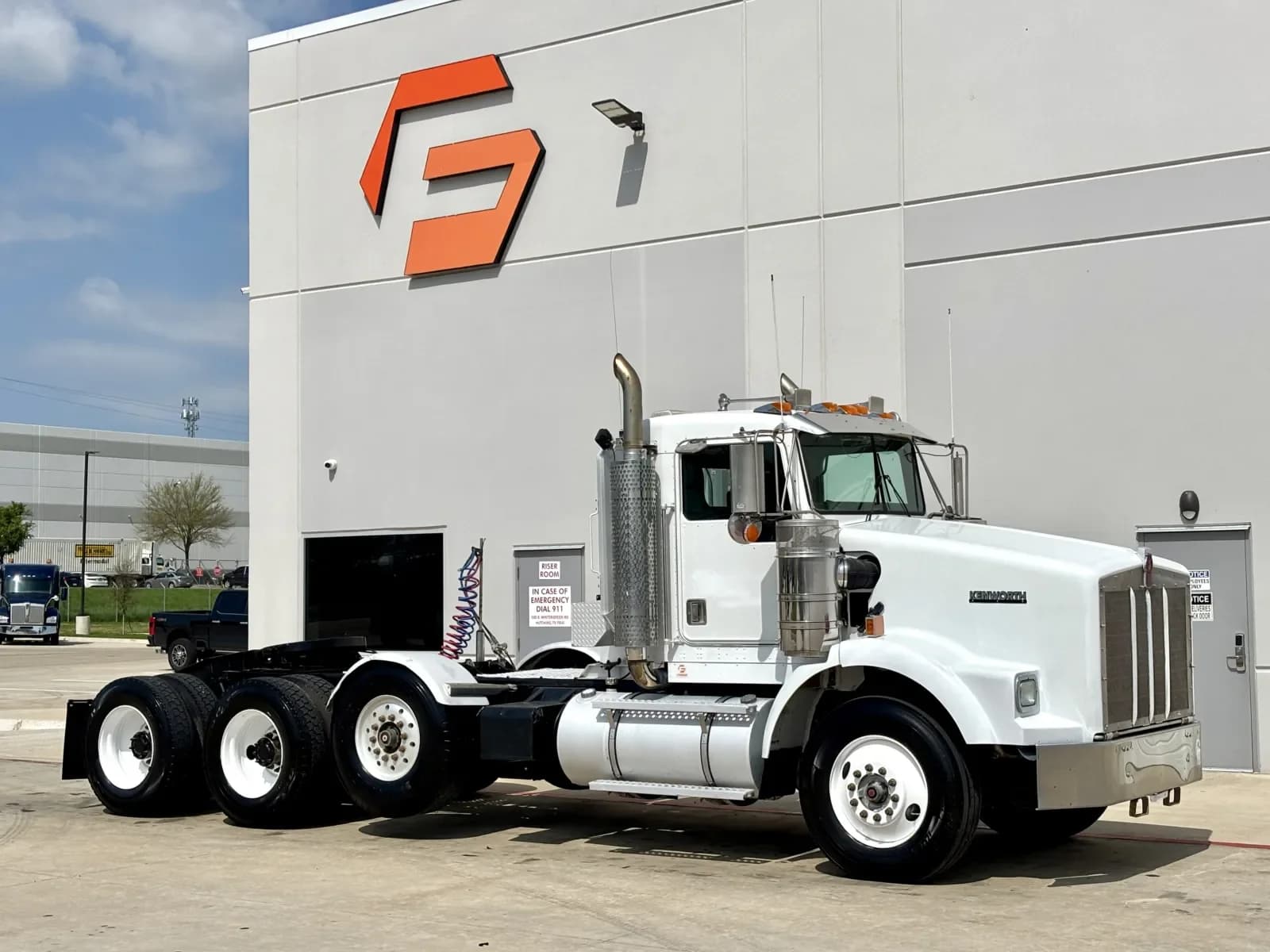 2001 Kenworth T800