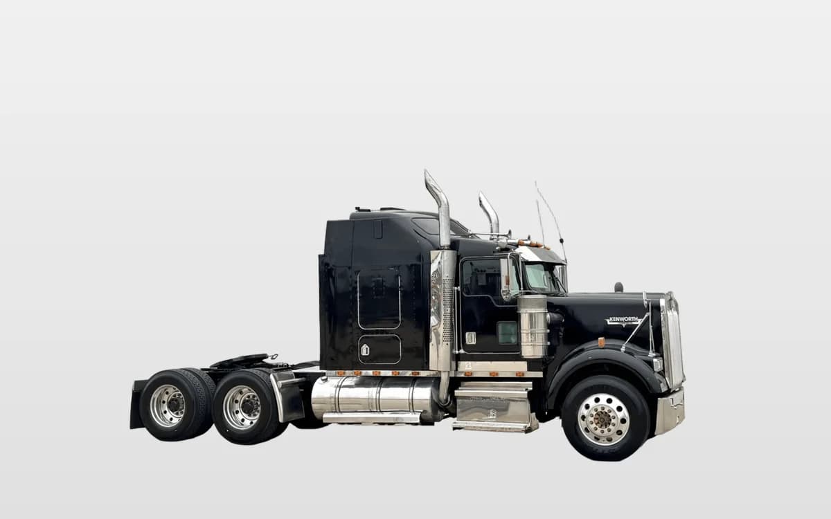 2000 Kenworth W900 — photo 1