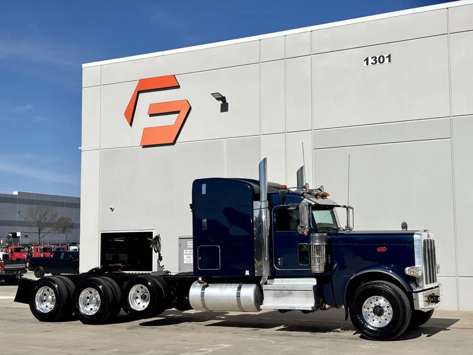 2024 Peterbilt 389