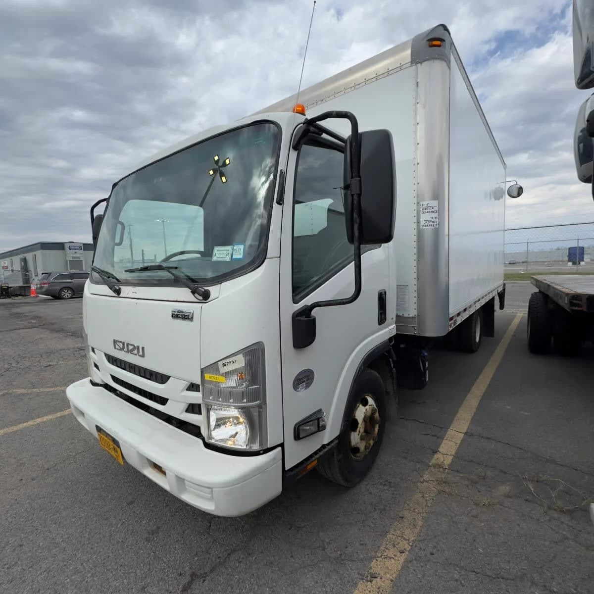2019 Isuzu NPR