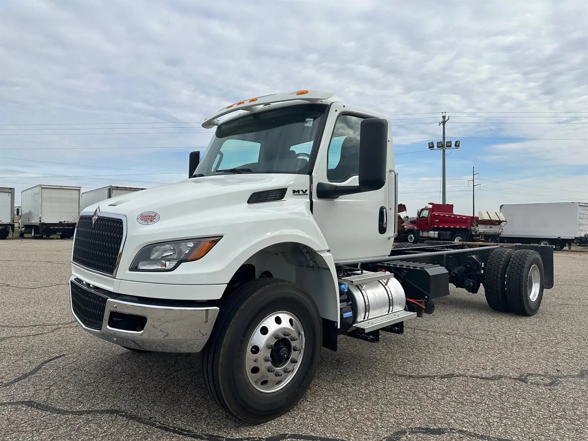 2026 International MV