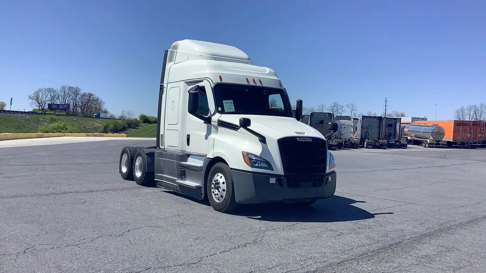 2021 Freightliner Cascadia
