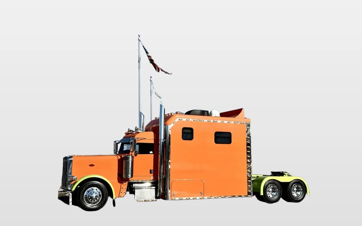 2014 Peterbilt 389 — photo 1