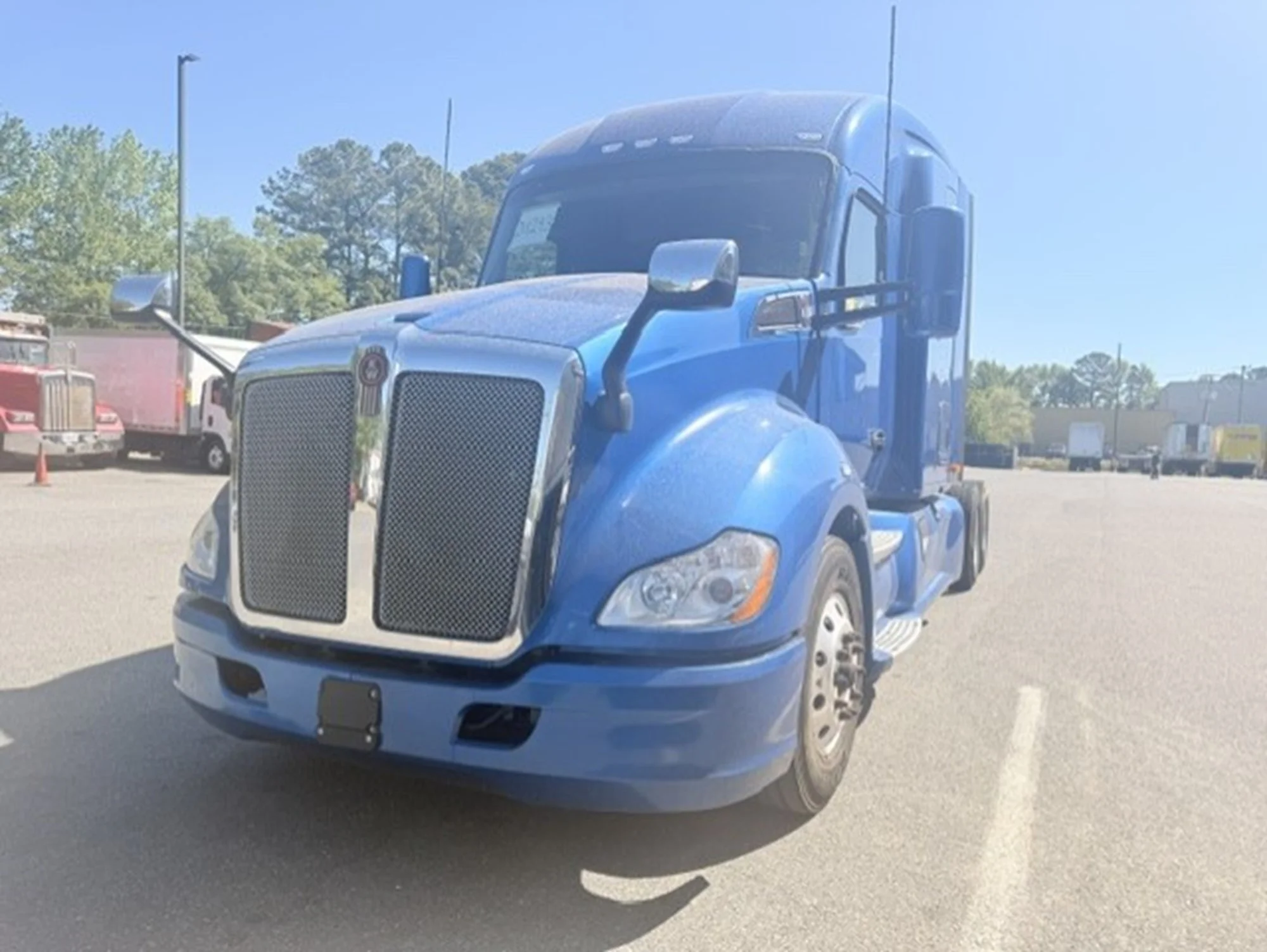 2021 Kenworth T680