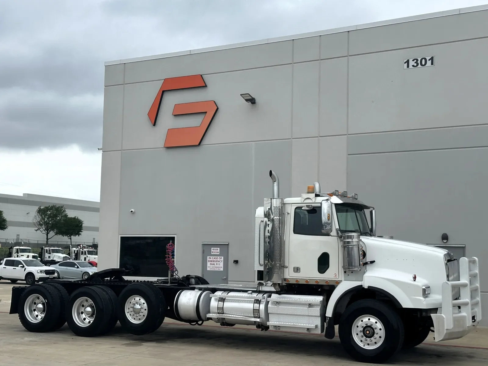 2012 Western Star 4900