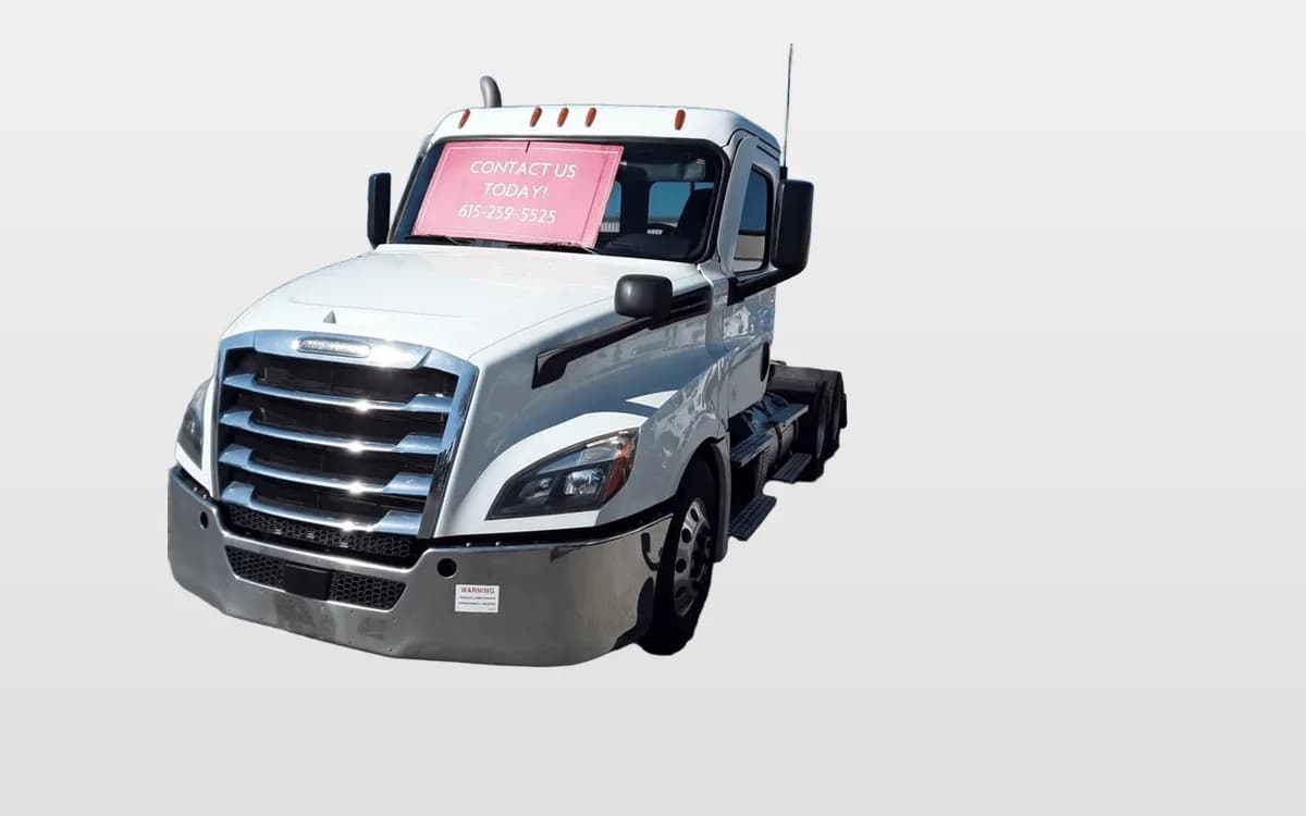 2021 Freightliner Cascadia — photo 1