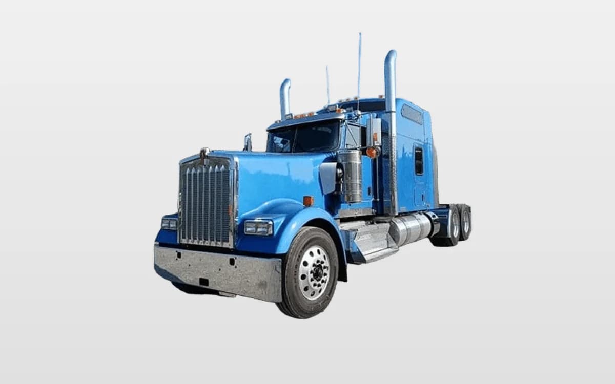 2025 Kenworth W900 — photo 1