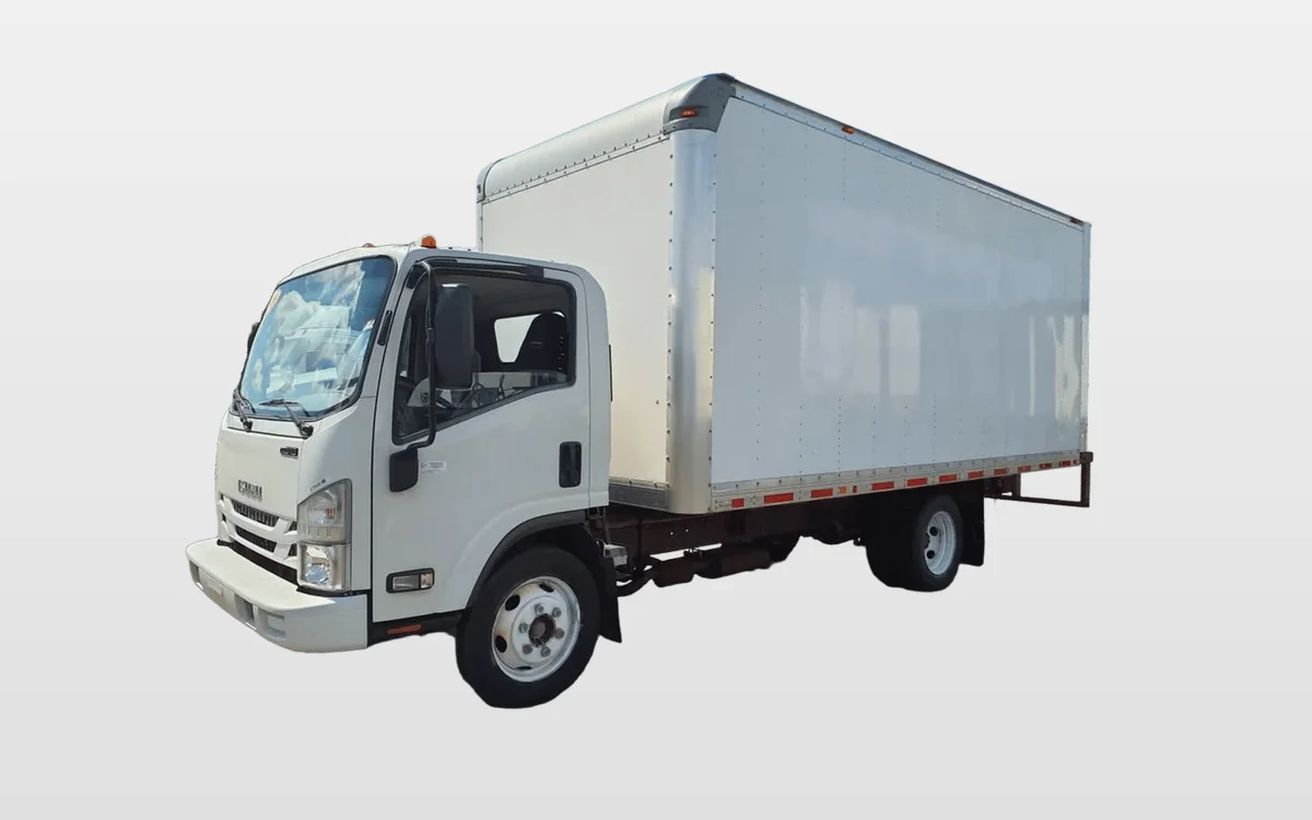 2016 Isuzu NPR — photo 1