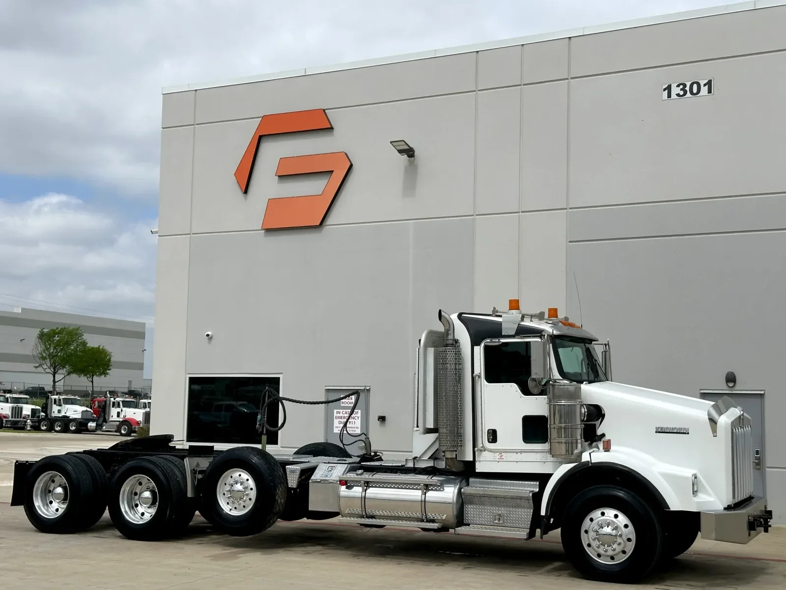 2007 Kenworth T800