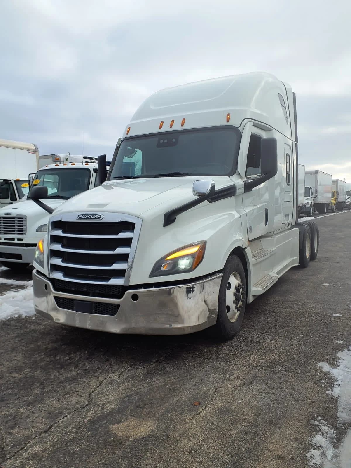 2021 Freightliner Cascadia