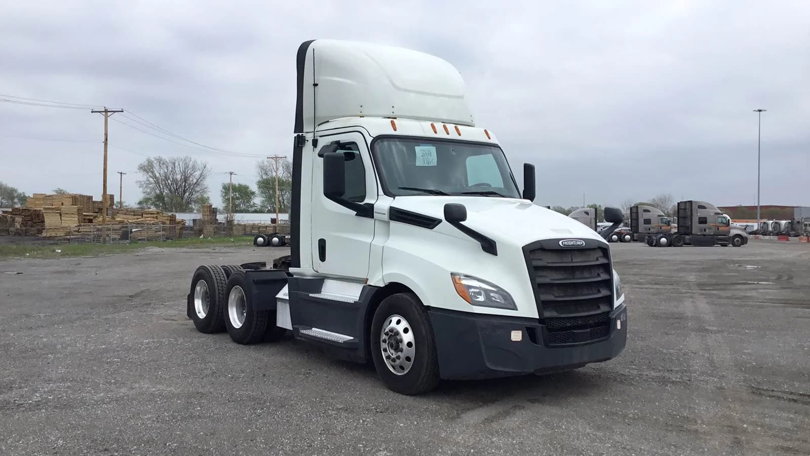 2019 Freightliner Cascadia