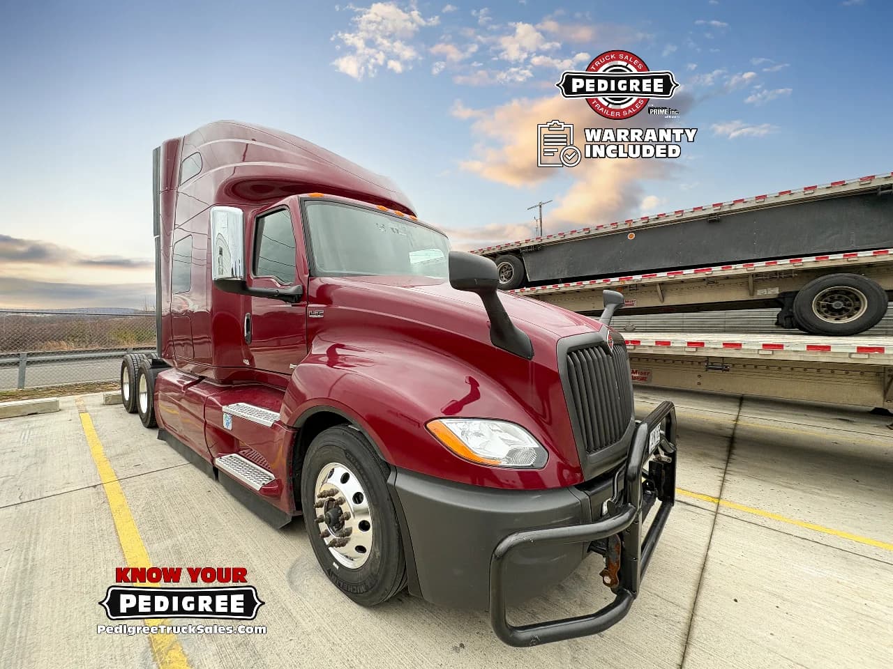 2023 International LT