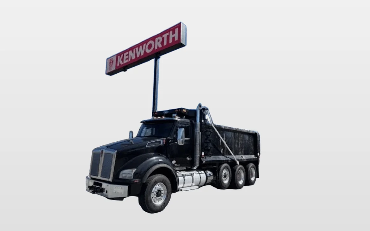 2020 Kenworth T880 — photo 1