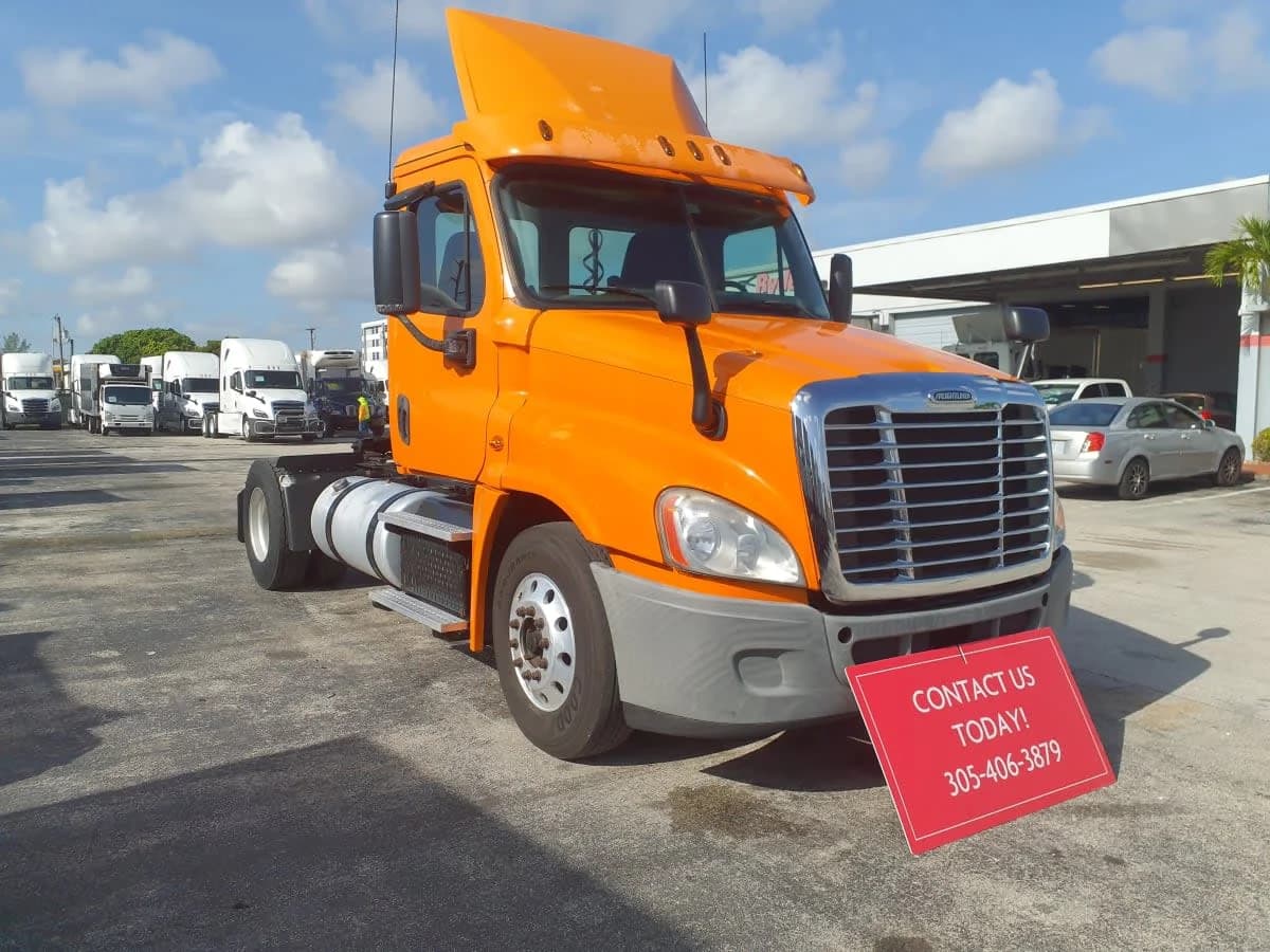 2015 Freightliner Cascadia