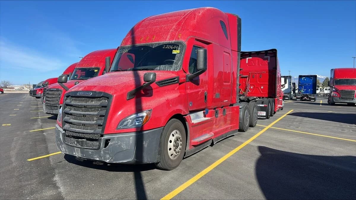 2022 Freightliner Cascadia