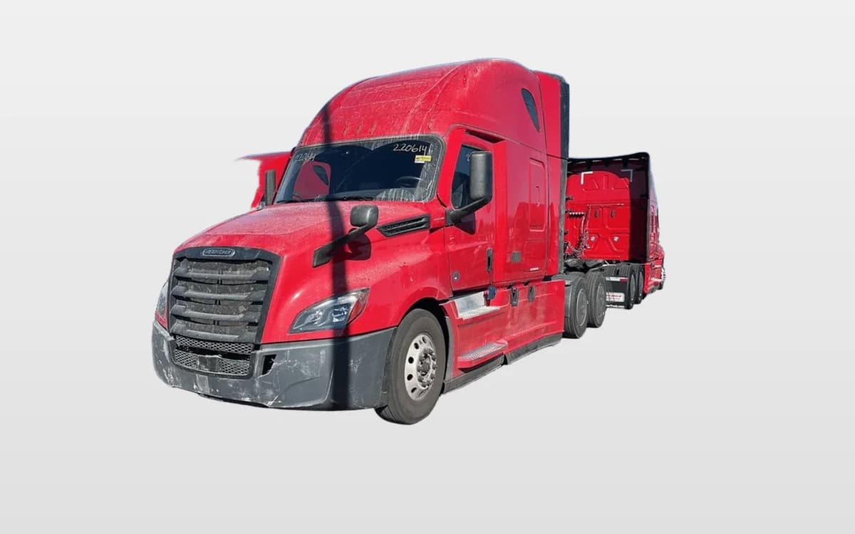 2022 Freightliner Cascadia — photo 1