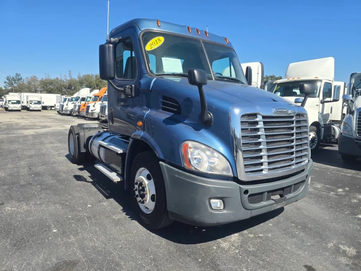 2018 Freightliner Cascadia