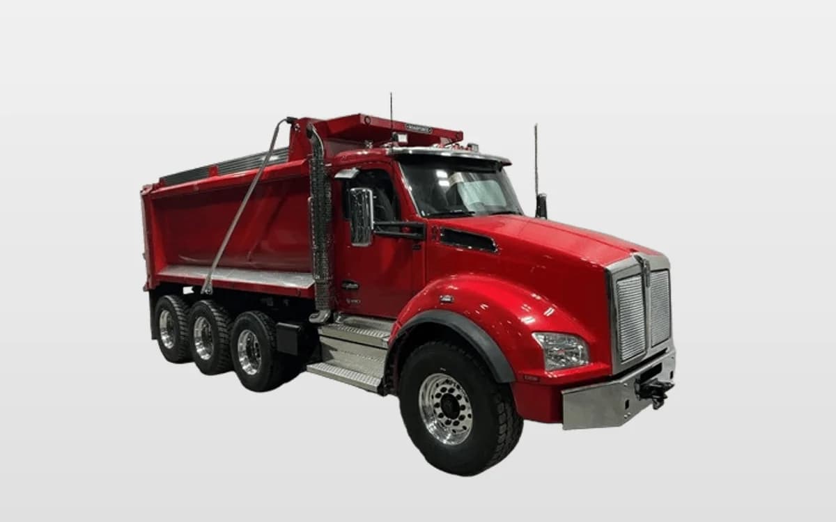 2027 Kenworth T880 — photo 1