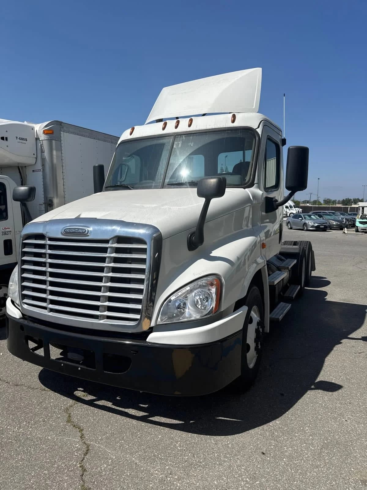 2018 Freightliner Cascadia