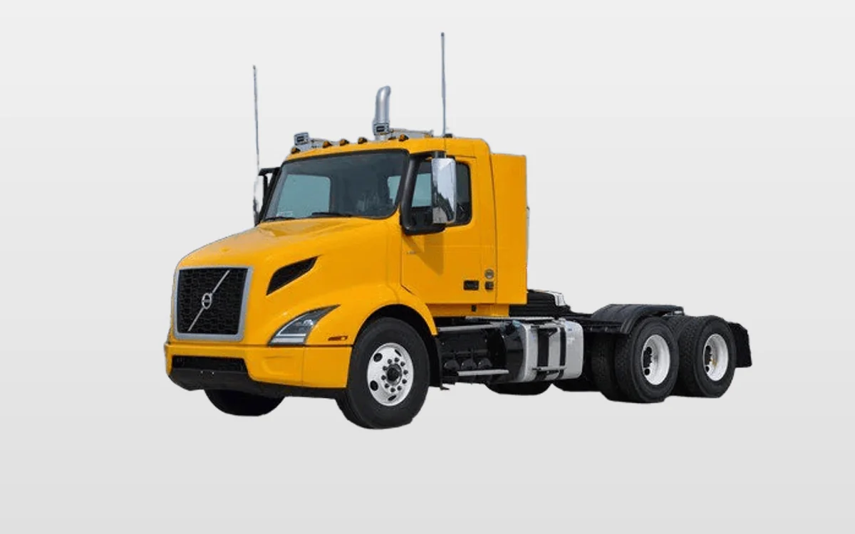 2025 Volvo VNR 640 — photo 1