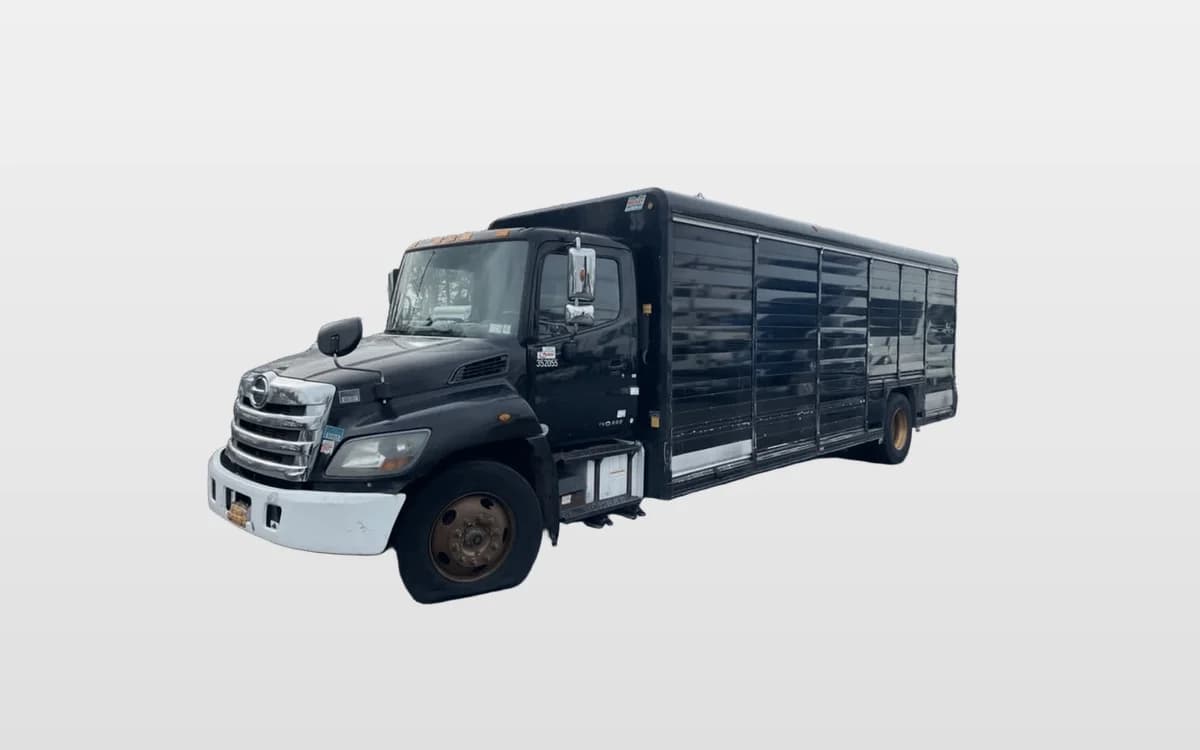 2015 Hino 338 — photo 1