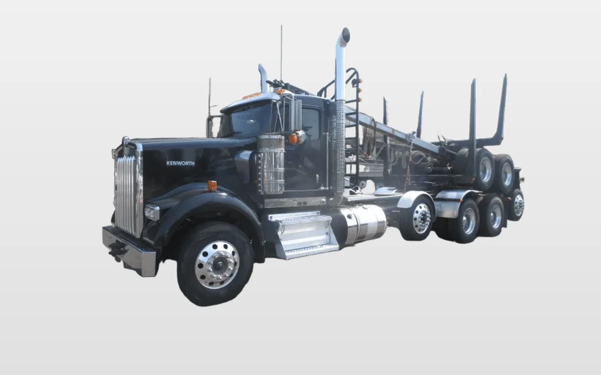 2022 Kenworth W900 — photo 1