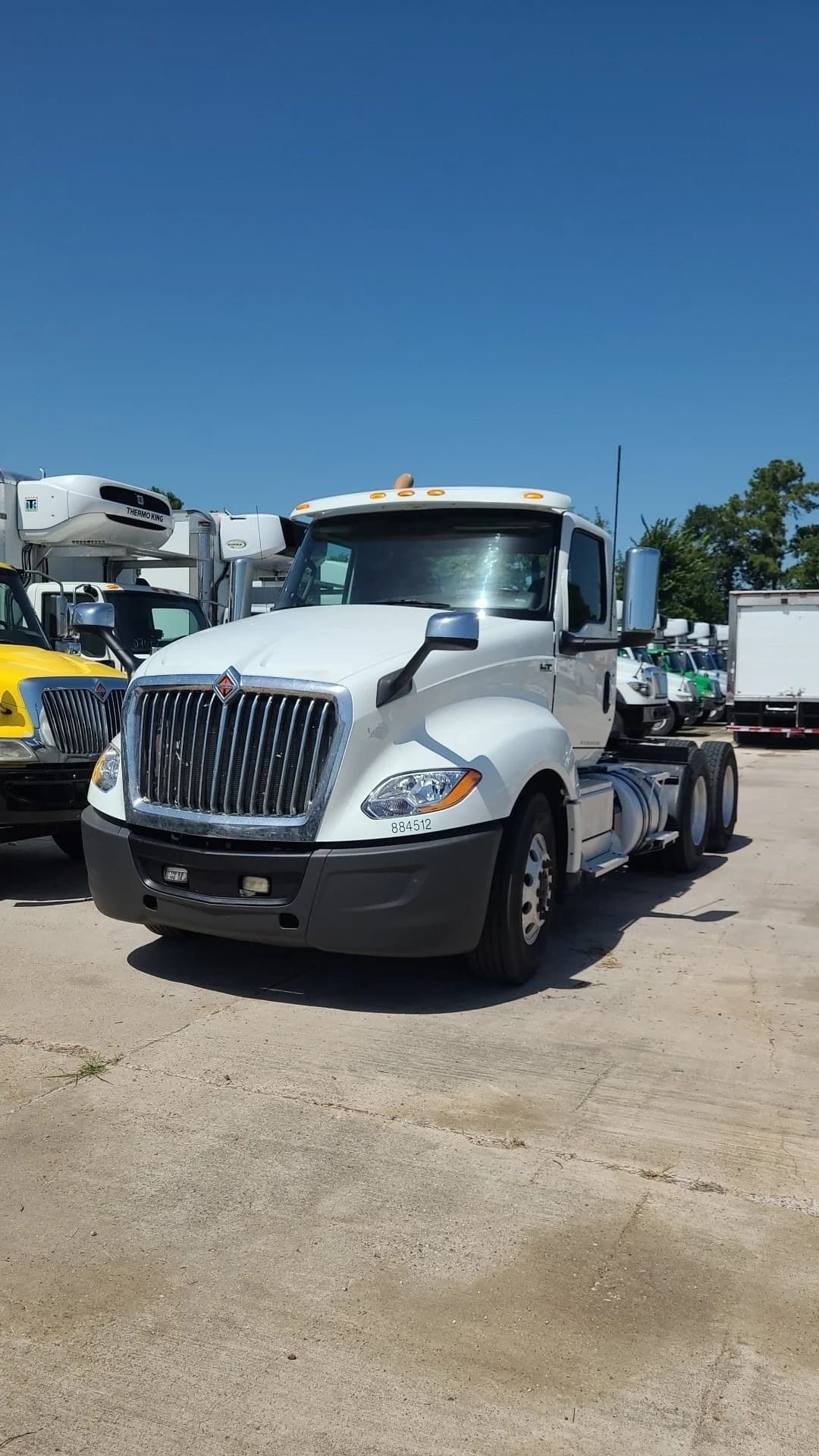 2018 International LT