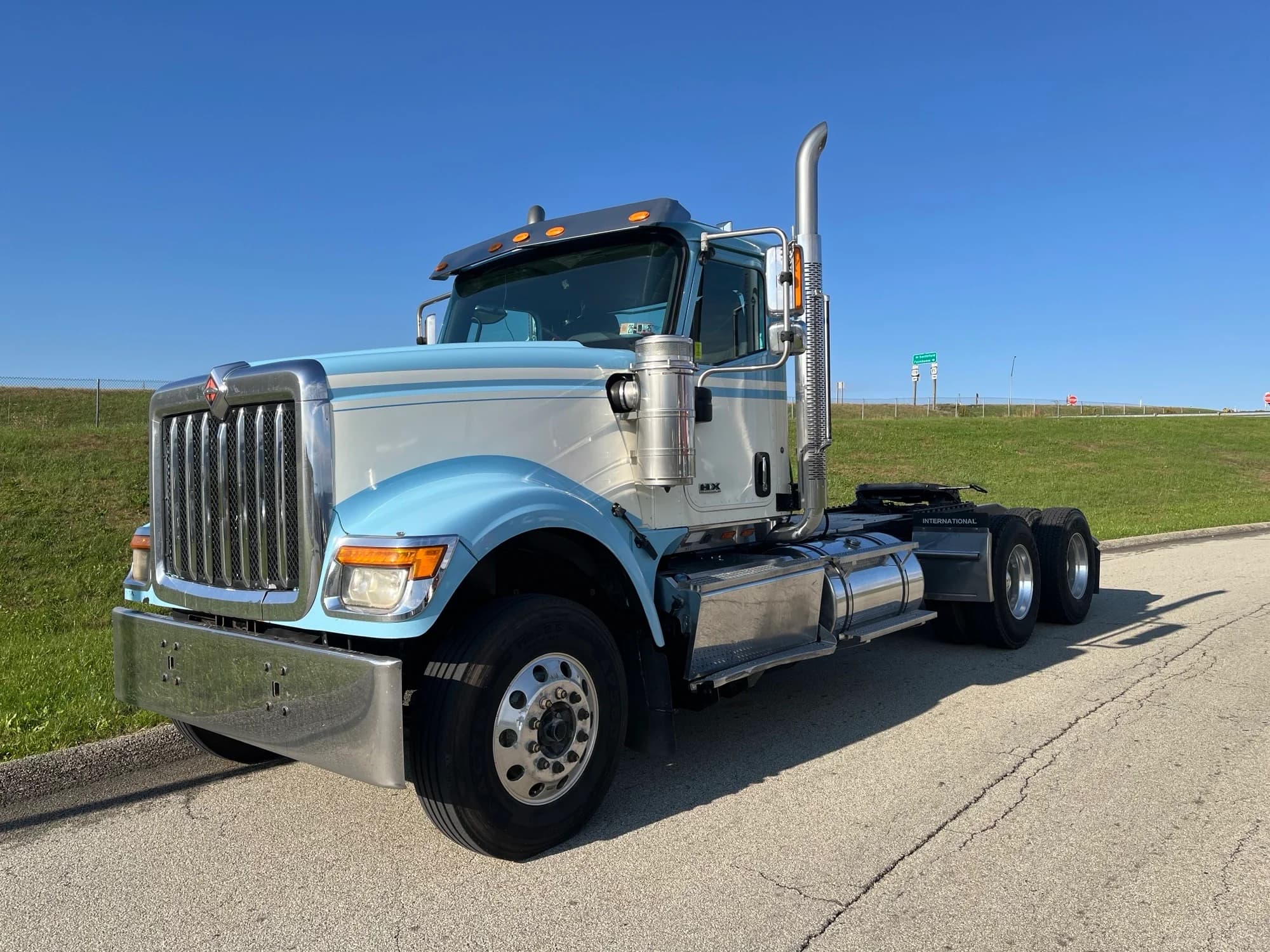 2018 International HX