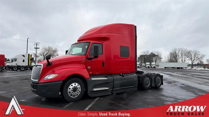 2021 International LT