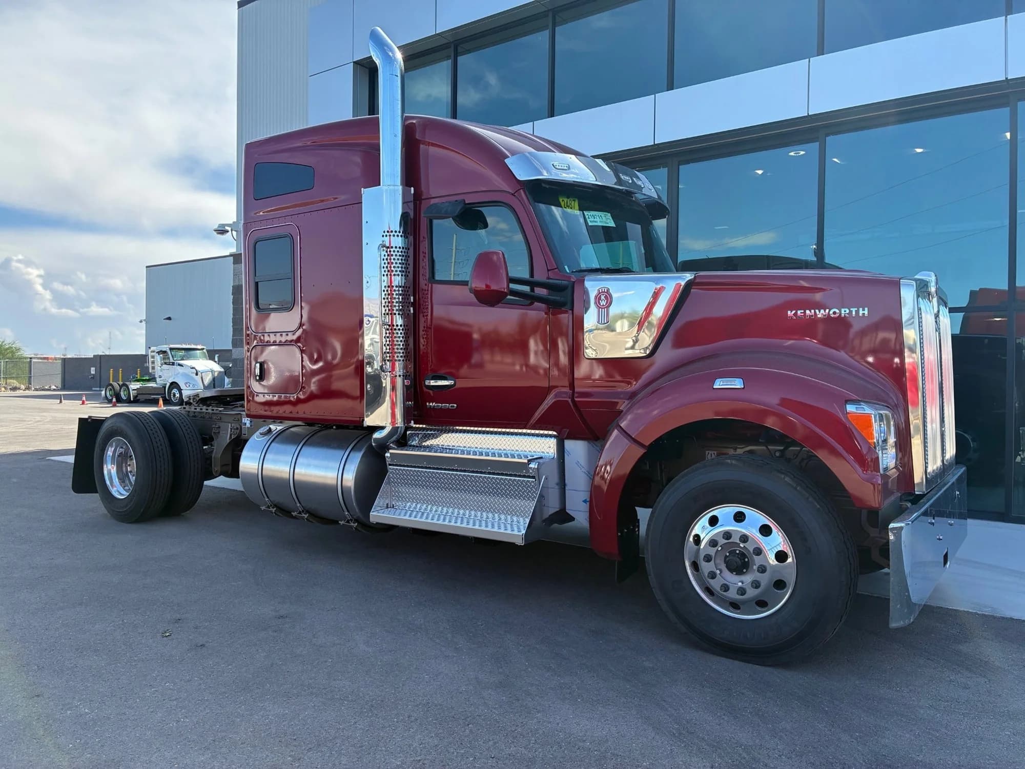2026 Kenworth W990