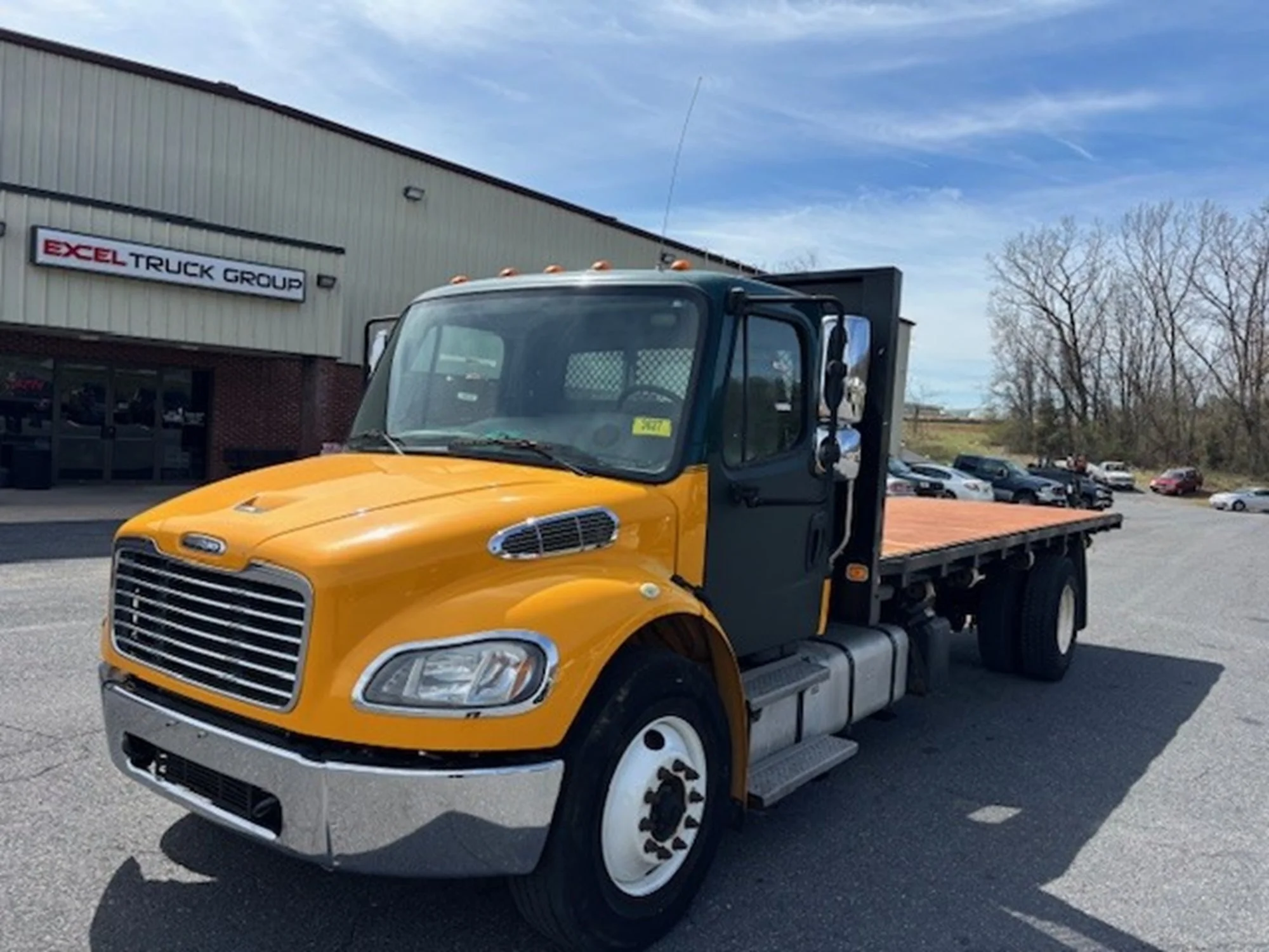 2017 Freightliner M2 106