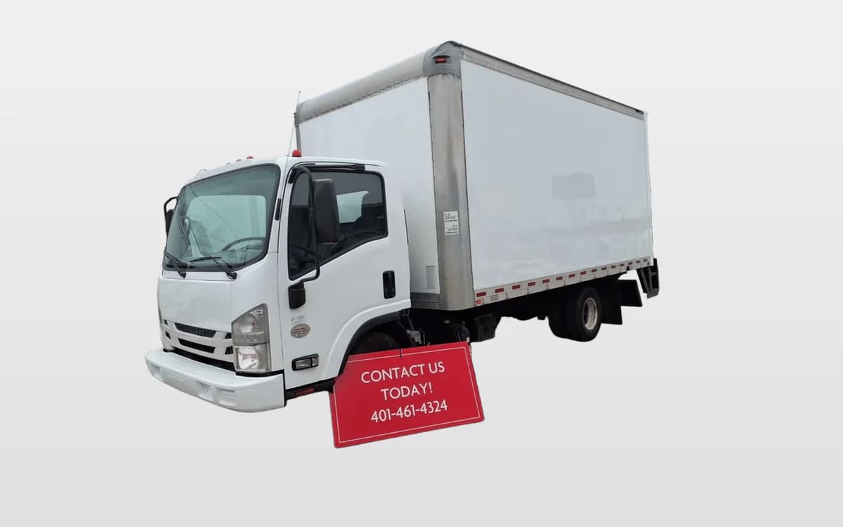 2018 Isuzu NPR — photo 1