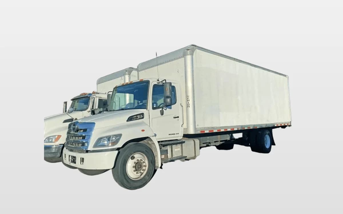 2020 Hino 268 — photo 1