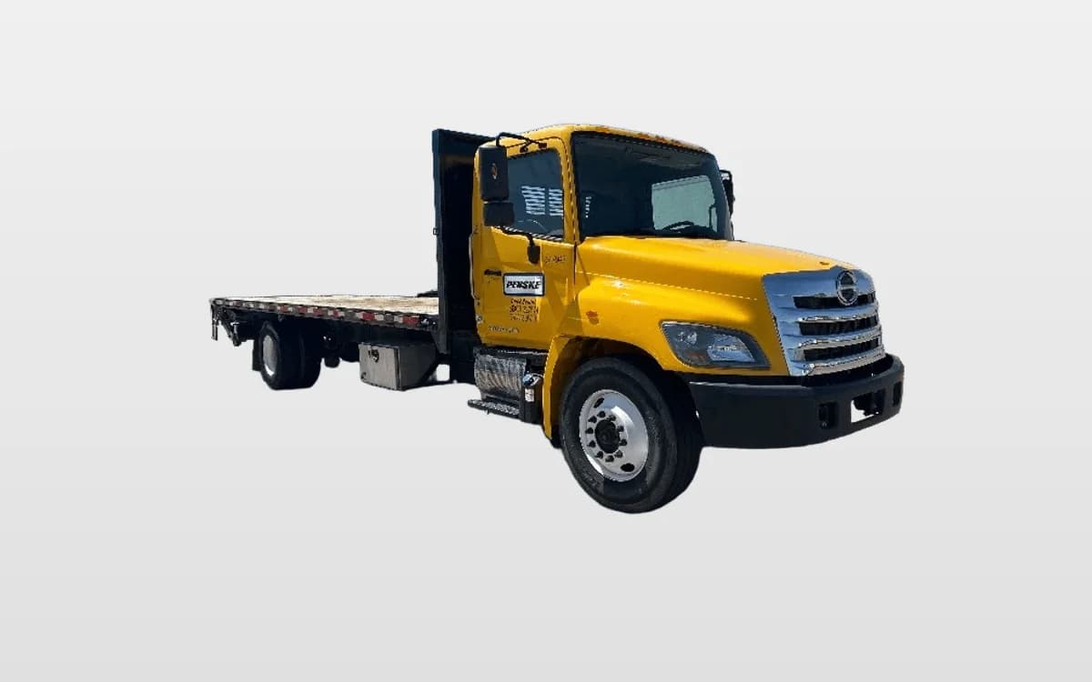 2020 Hino 338 — photo 1