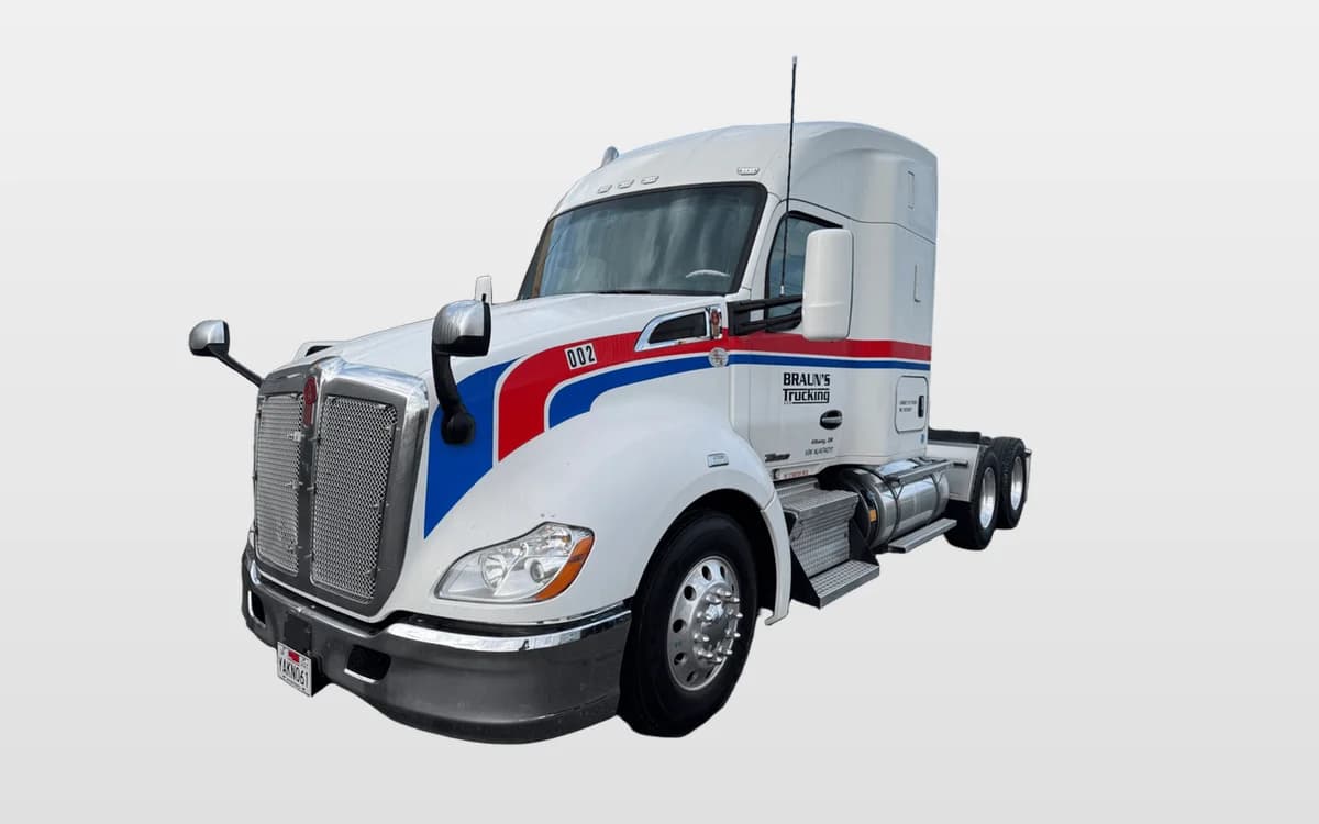 2022 Kenworth T680 — photo 1