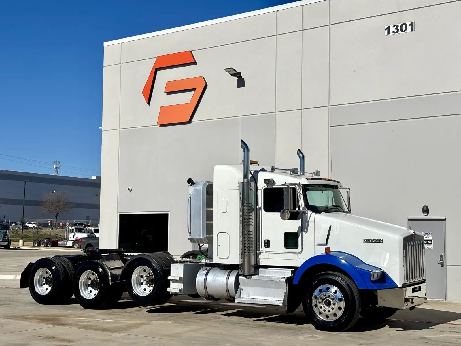 2013 Kenworth T800