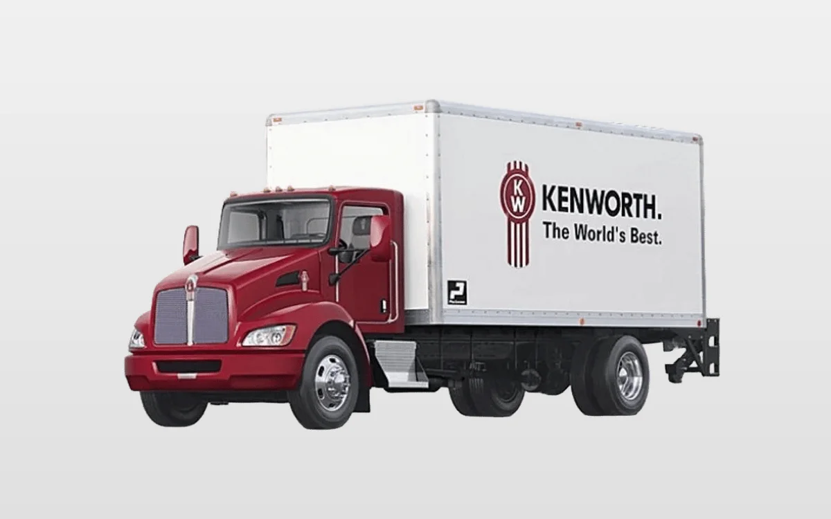 2018 Kenworth T270 — photo 1