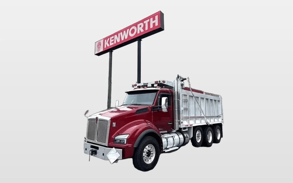 2017 Kenworth T880 — photo 1