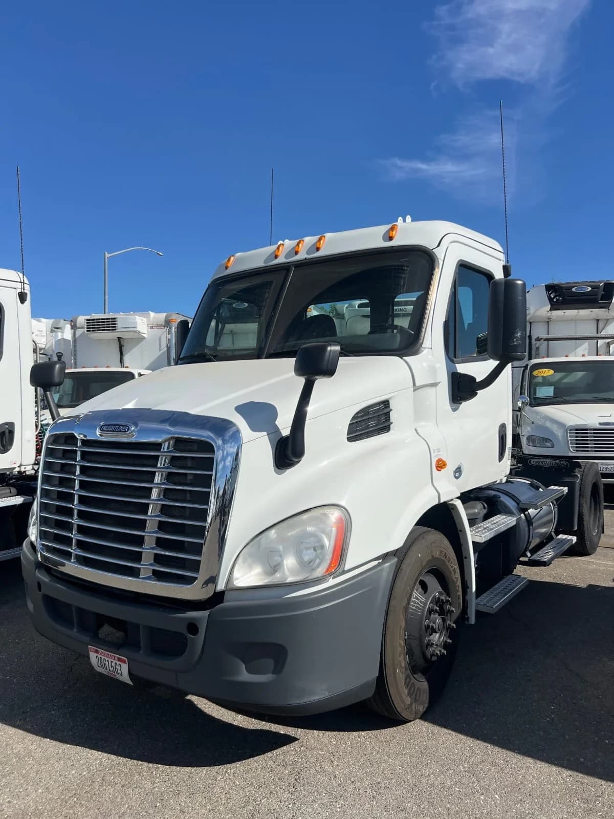 2015 Freightliner Cascadia