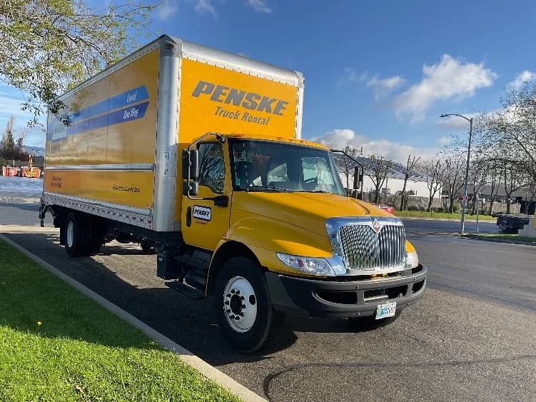 2020 International MV