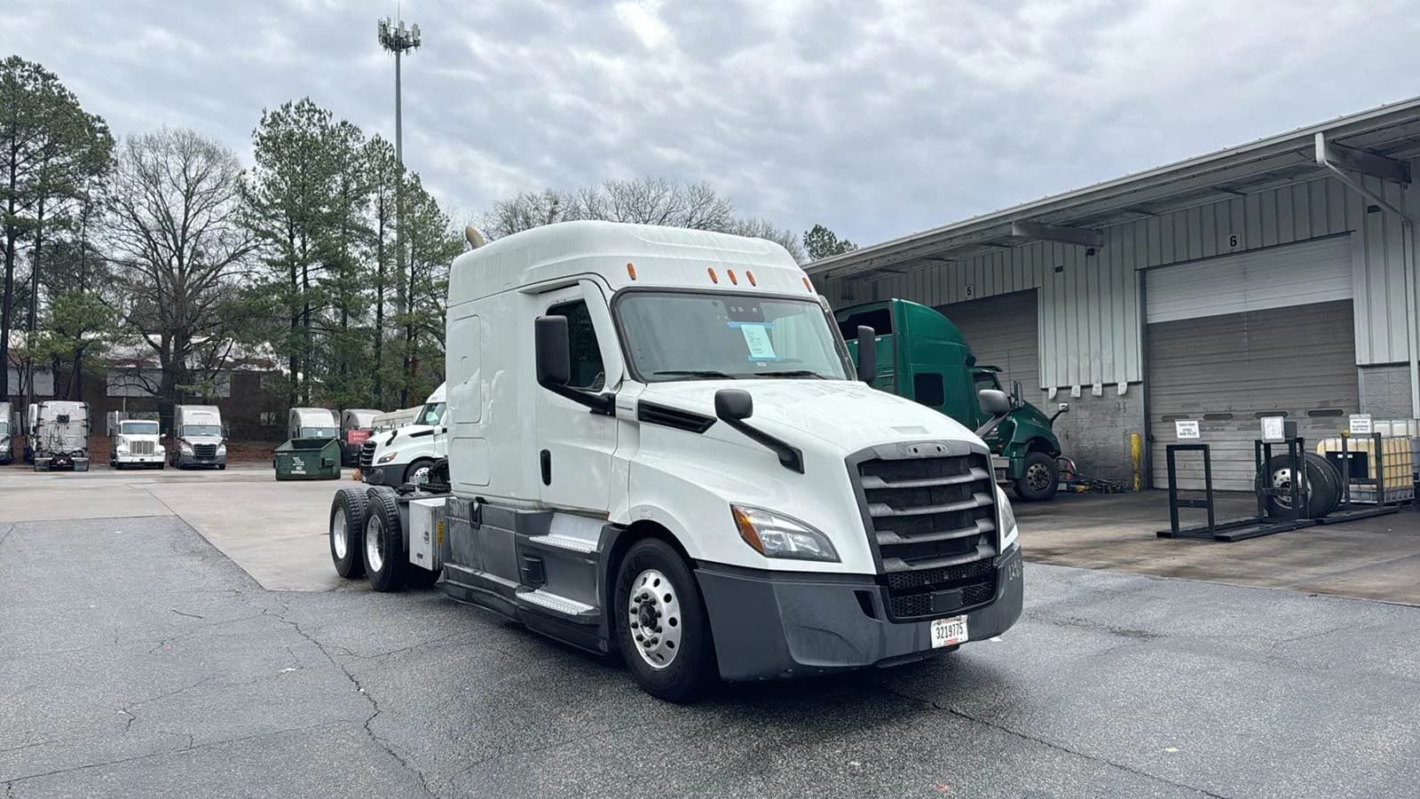 2021 Freightliner Cascadia