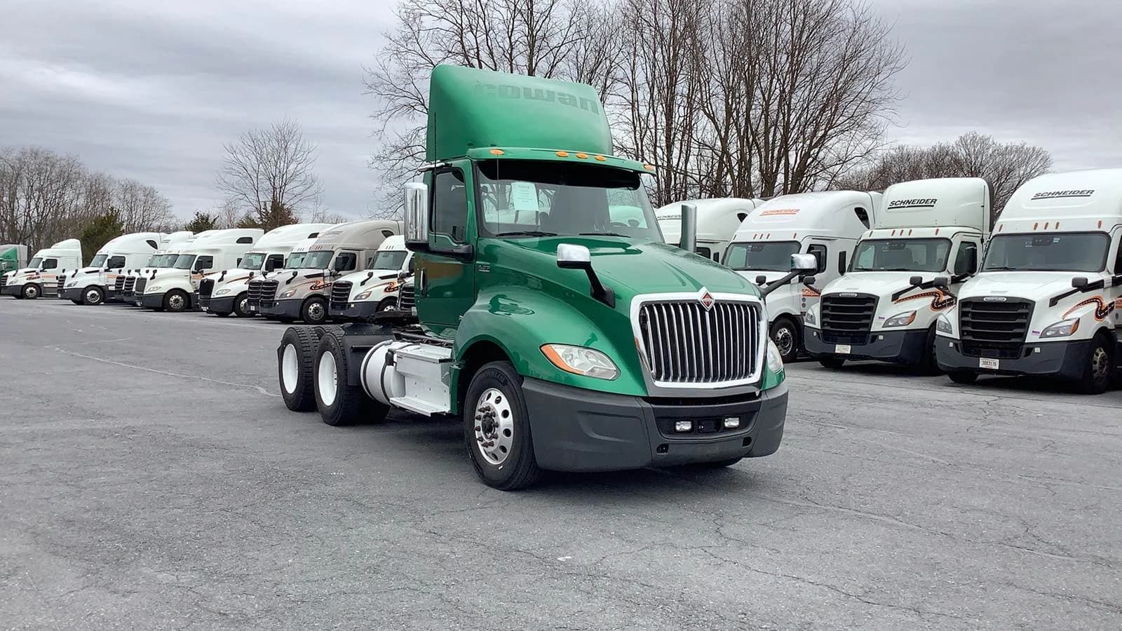 2020 International LT