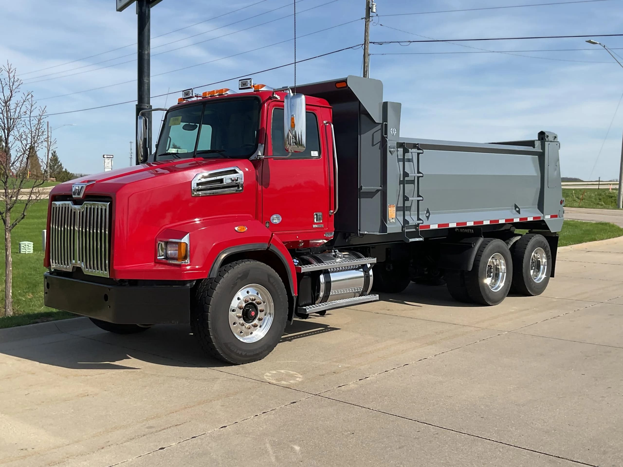 2018 Western Star 4700
