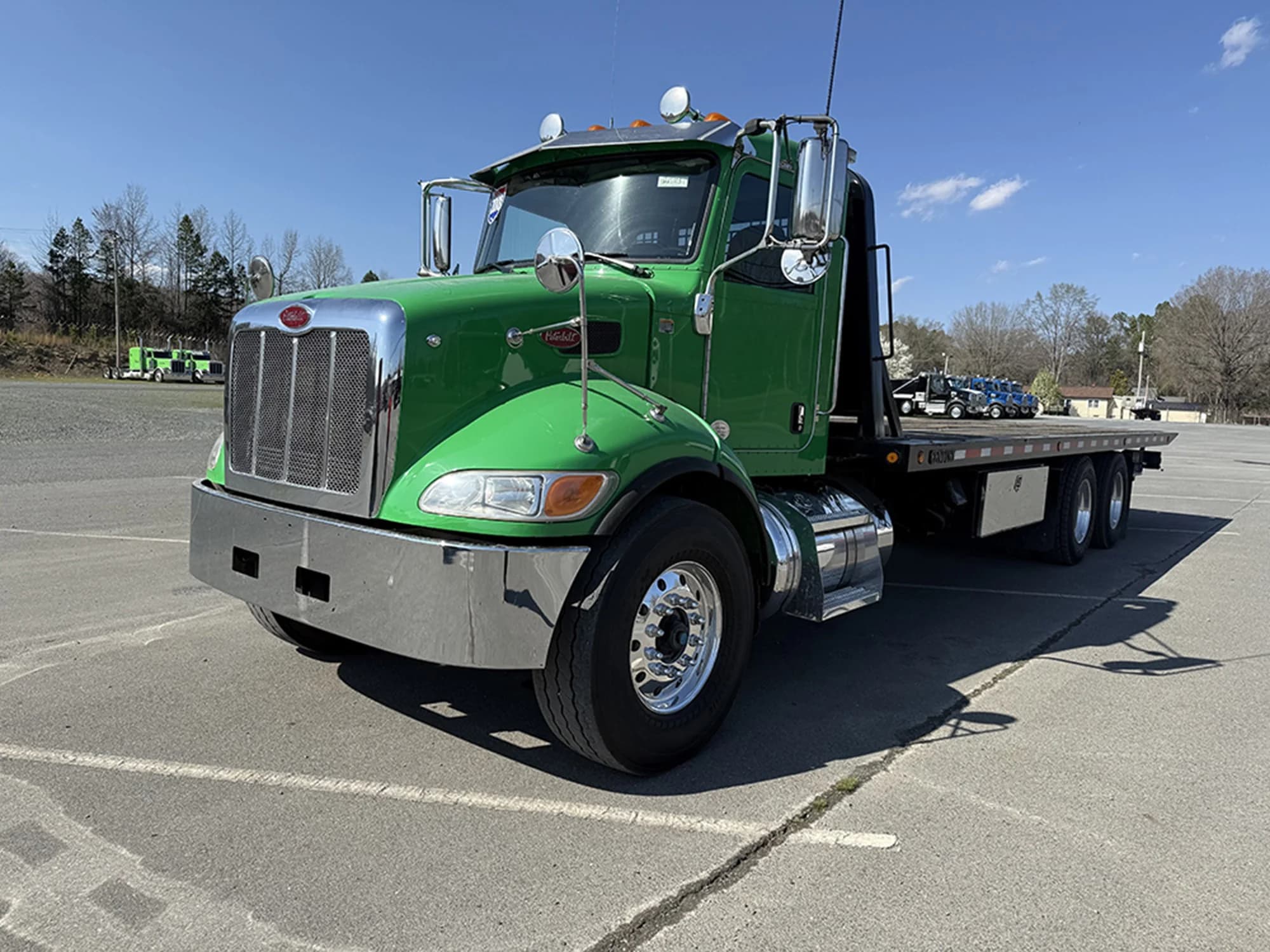 2018 Peterbilt 348