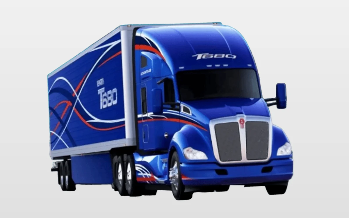 2021 Kenworth T680 — photo 1